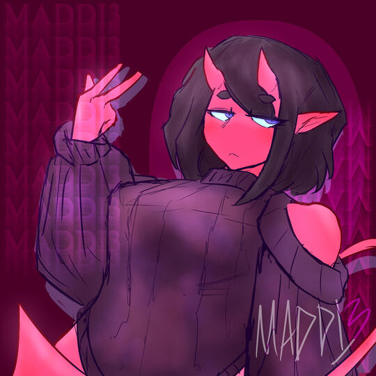 Half-body + Background = 40USD